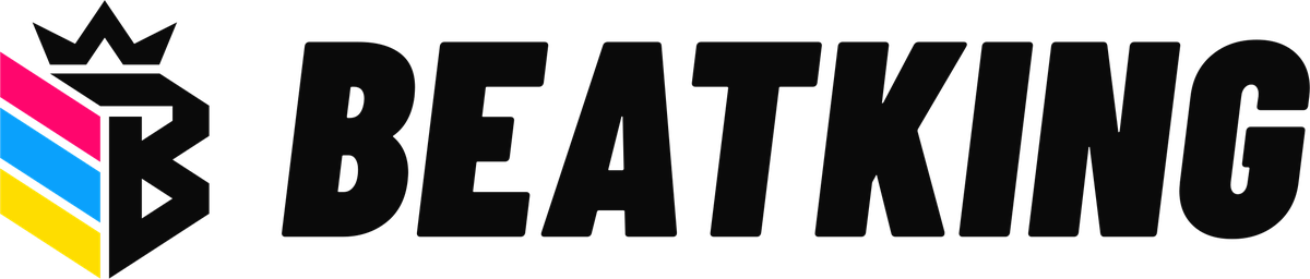 BEATKING logo for light backgrounds
